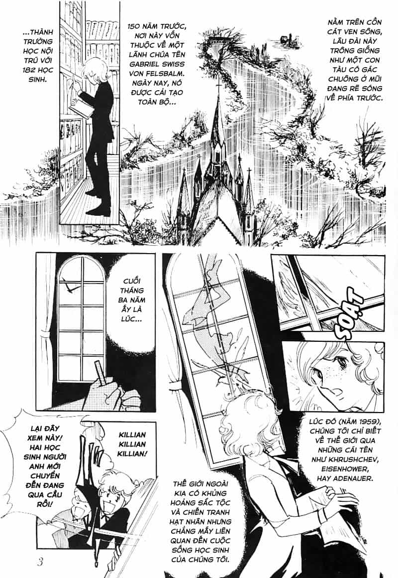 Poe No Ichizoku - Gia Tộc Poe - Chương 6 - ảnh 1