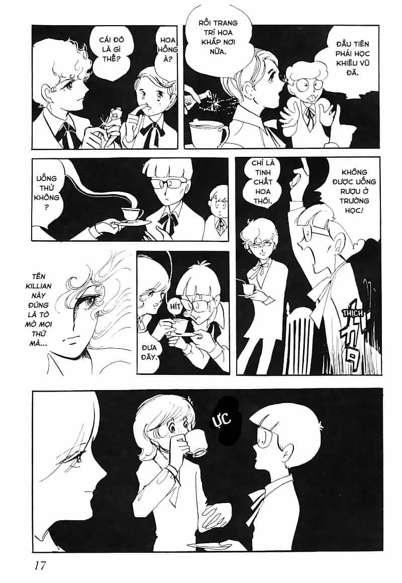 Poe No Ichizoku - Gia Tộc Poe - Chương 6 - ảnh 14