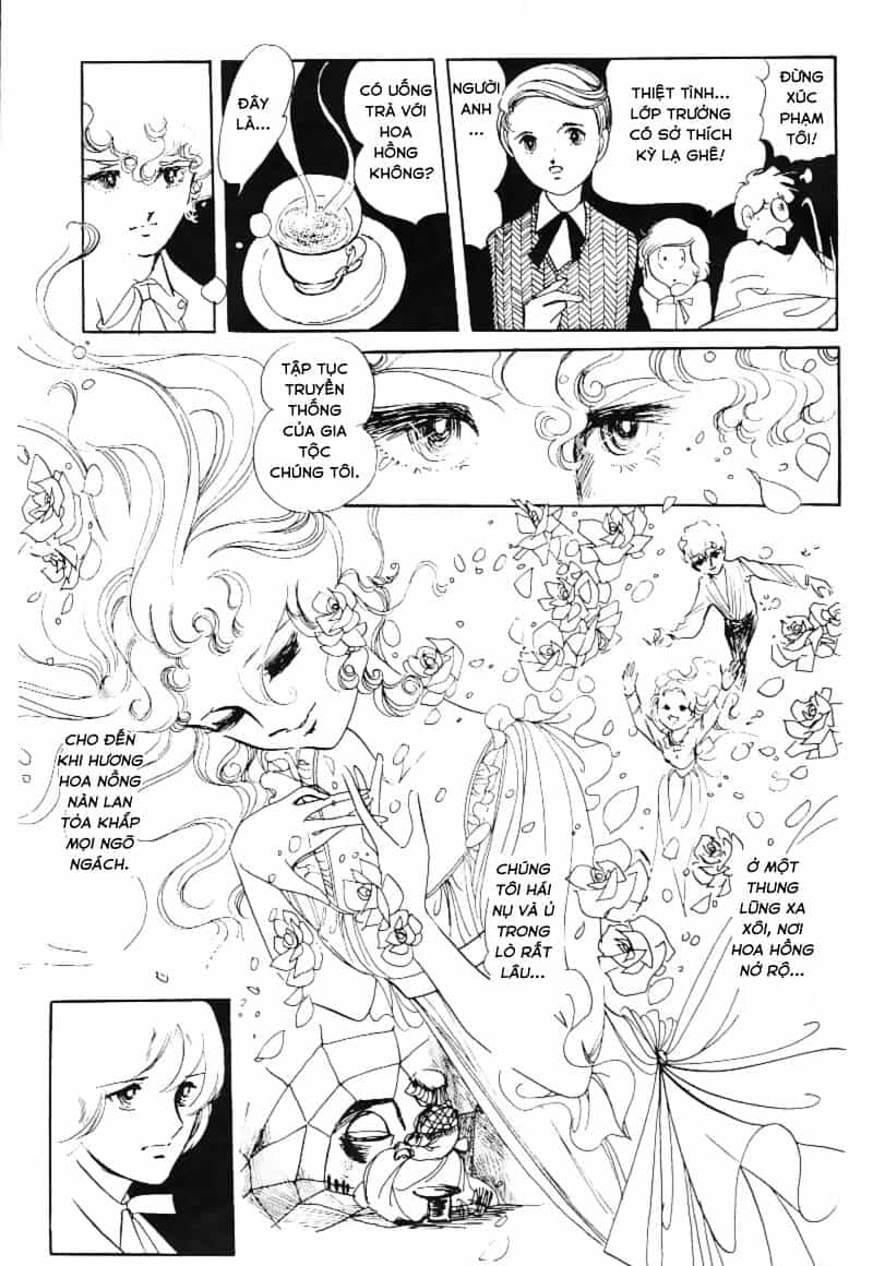 Poe No Ichizoku - Gia Tộc Poe - Chương 6 - ảnh 16