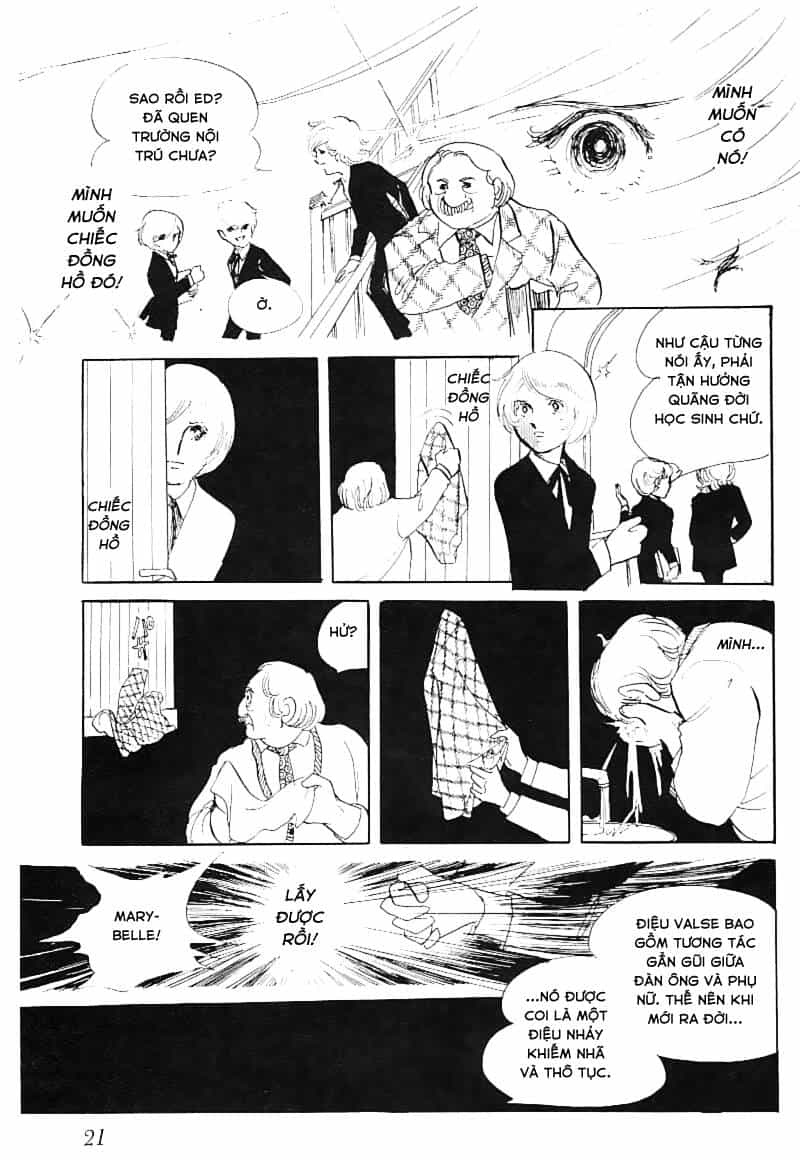 Poe No Ichizoku - Gia Tộc Poe - Chương 6 - ảnh 18