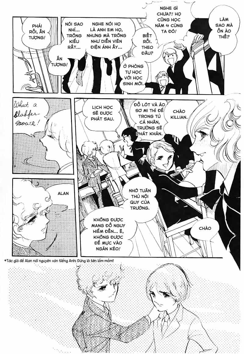 Poe No Ichizoku - Gia Tộc Poe - Chương 6 - ảnh 2