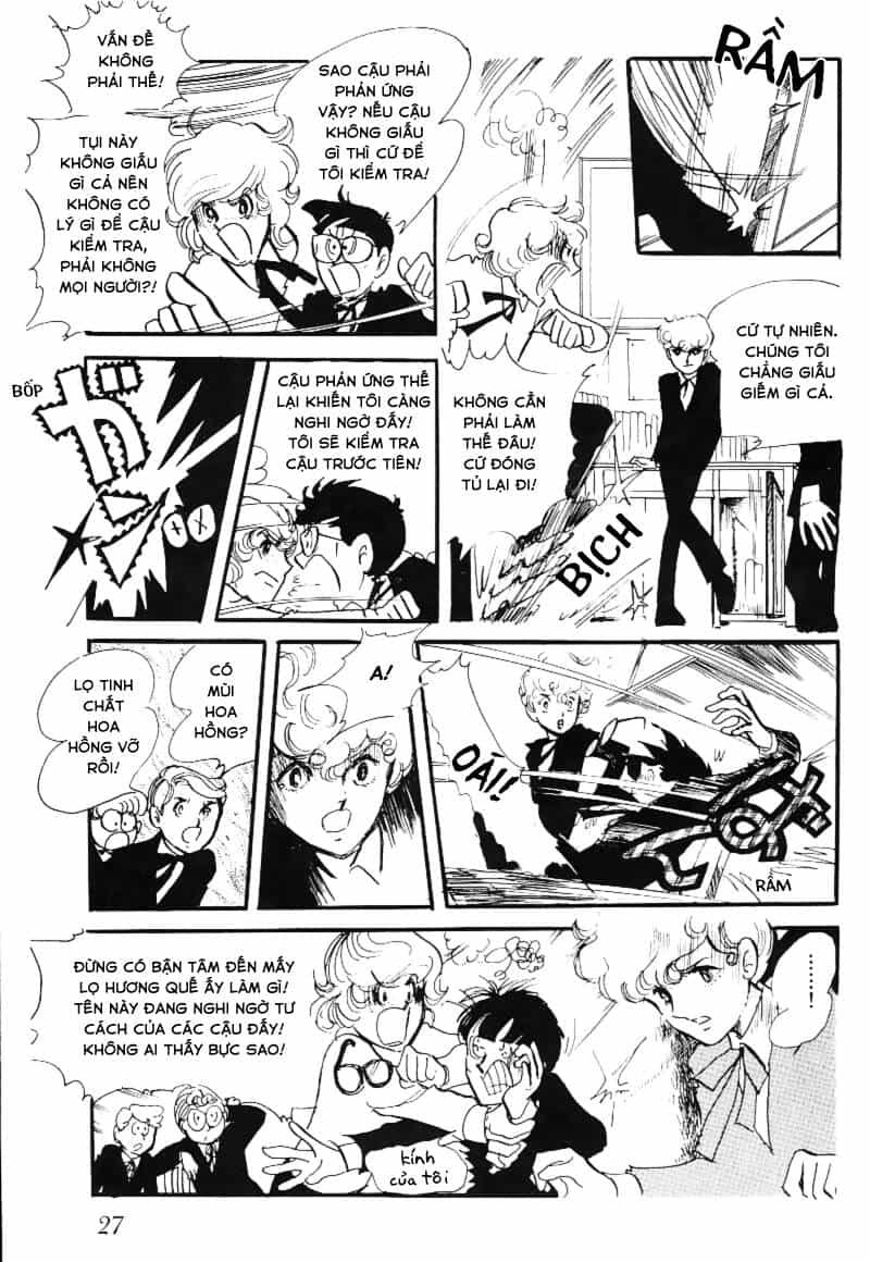 Poe No Ichizoku - Gia Tộc Poe - Chương 6 - ảnh 24