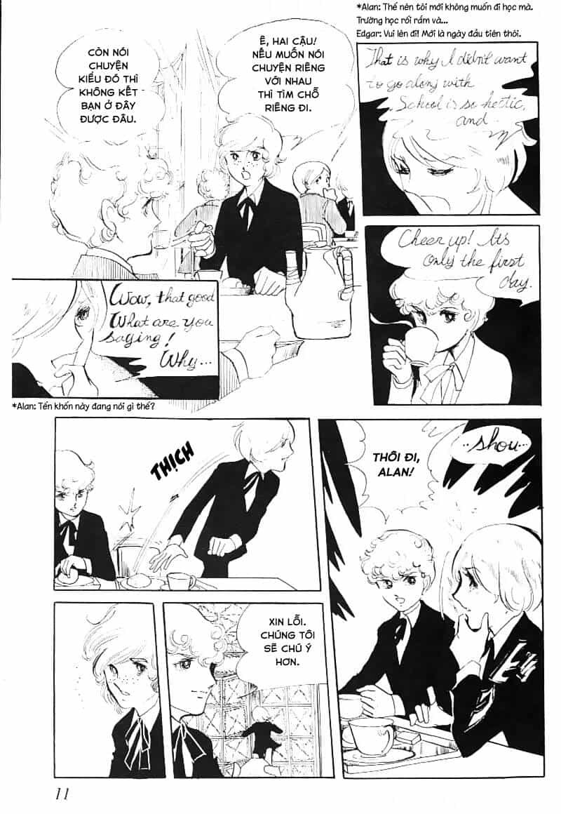 Poe No Ichizoku - Gia Tộc Poe - Chương 6 - ảnh 8