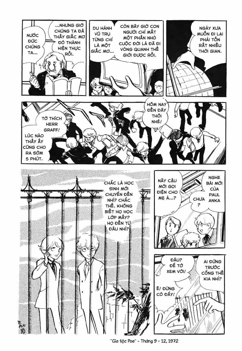 Poe No Ichizoku - Gia Tộc Poe - Chương 7 - ảnh 31