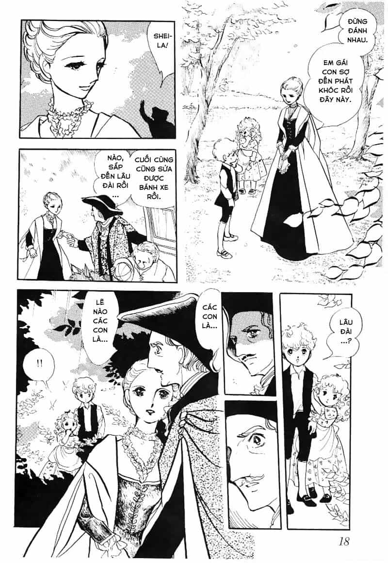 Poe No Ichizoku - Gia Tộc Poe - Chương 8 - ảnh 16