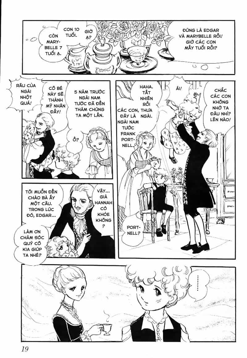 Poe No Ichizoku - Gia Tộc Poe - Chương 8 - ảnh 17