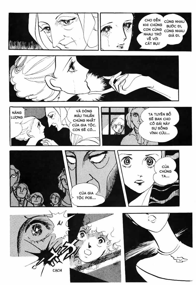 Poe No Ichizoku - Gia Tộc Poe - Chương 8 - ảnh 28