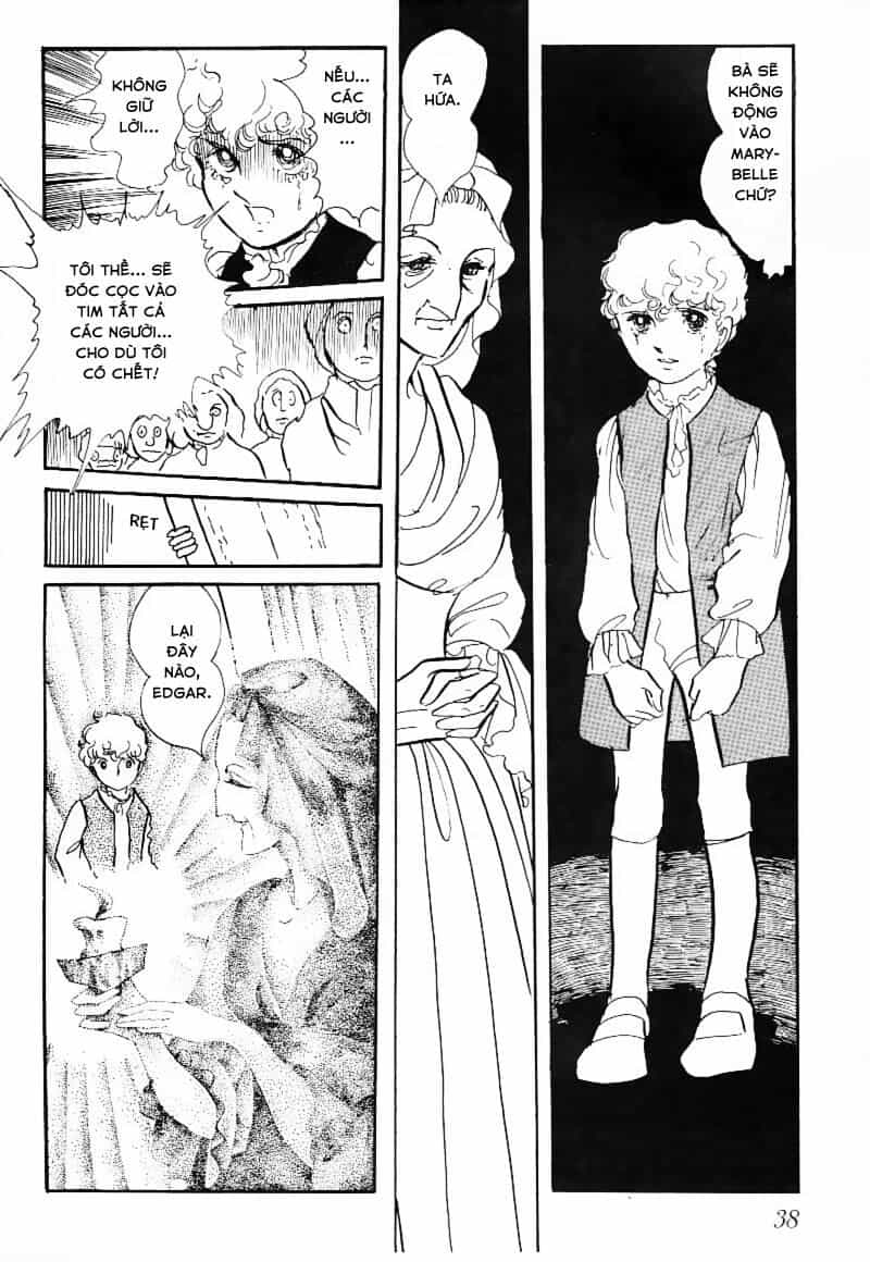 Poe No Ichizoku - Gia Tộc Poe - Chương 8 - ảnh 36