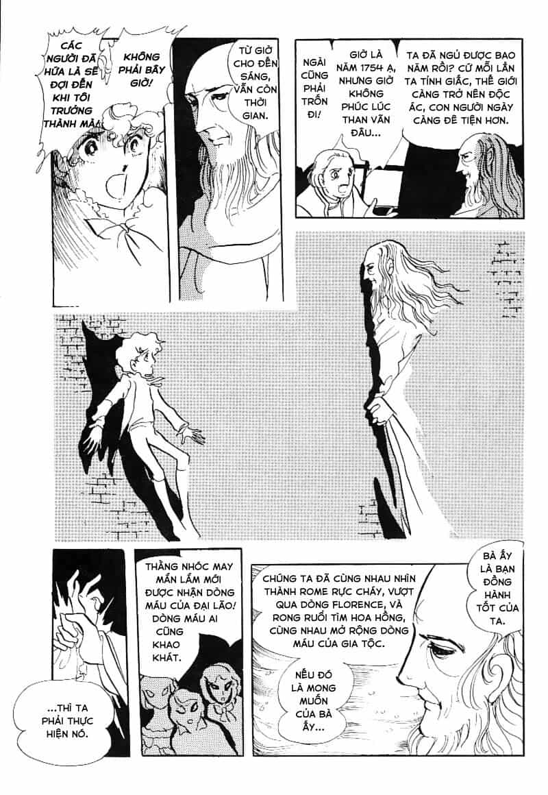 Poe No Ichizoku - Gia Tộc Poe - Chương 9 - ảnh 11