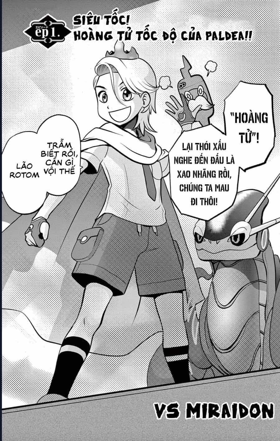 Pokémon Special Scarlet & Violet - Chương 1 - ảnh 10