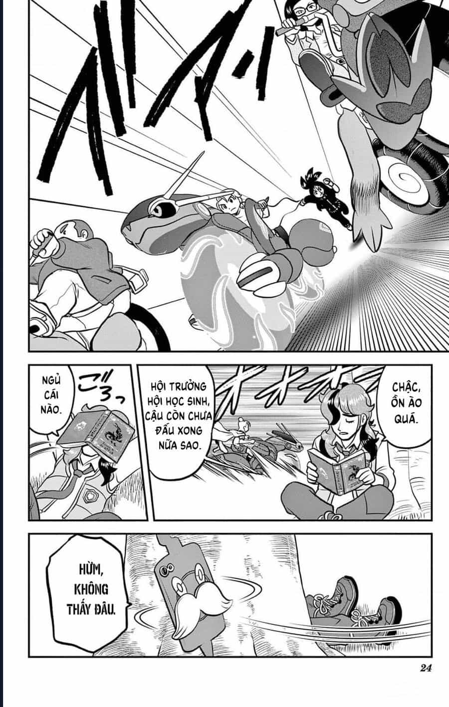 Pokémon Special Scarlet & Violet - Chương 1 - ảnh 25