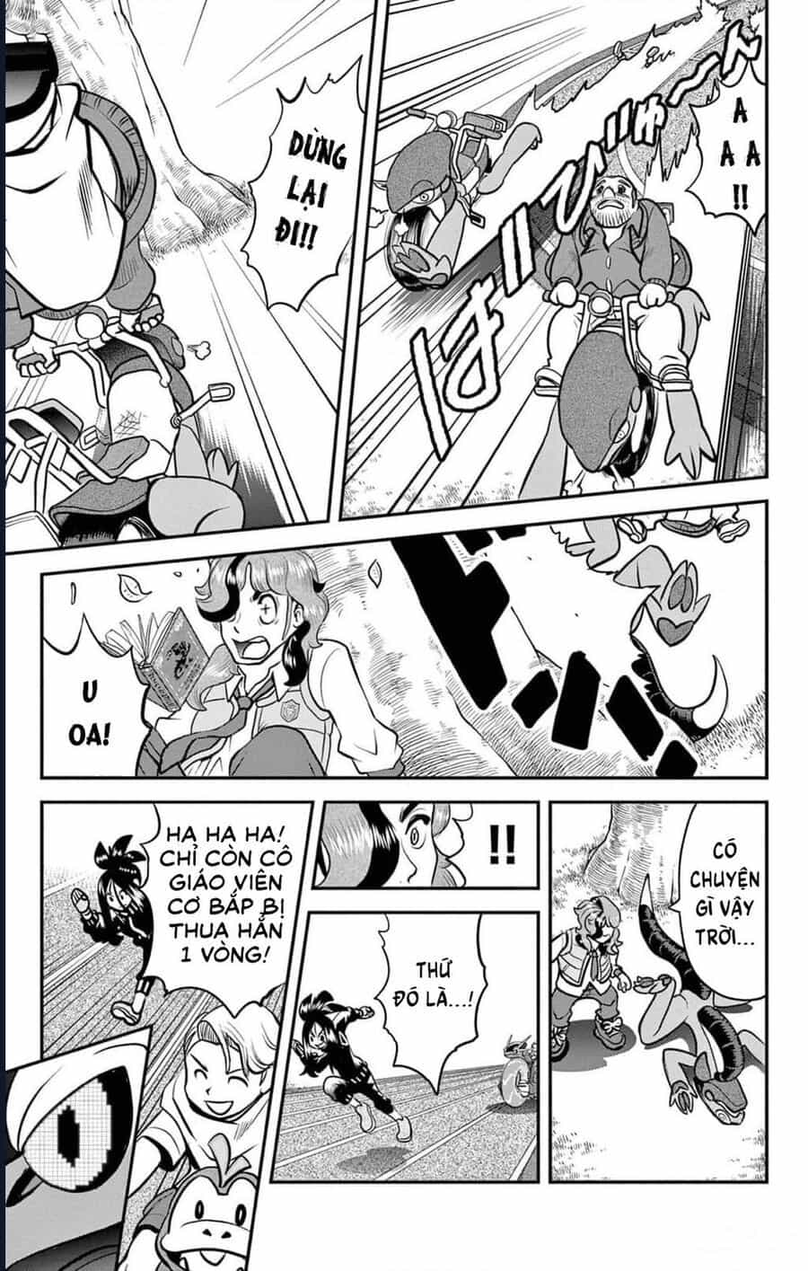 Pokémon Special Scarlet & Violet - Chương 1 - ảnh 28