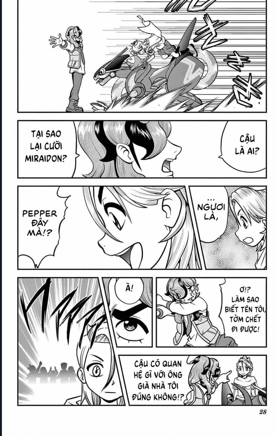 Pokémon Special Scarlet & Violet - Chương 1 - ảnh 29
