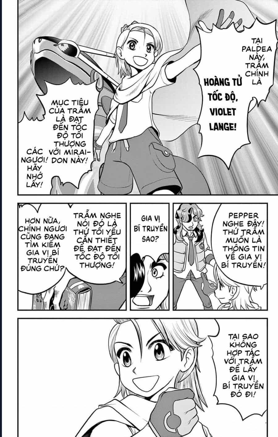 Pokémon Special Scarlet & Violet - Chương 1 - ảnh 31