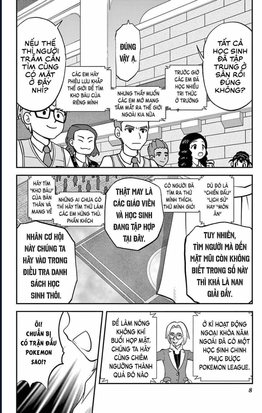 Pokémon Special Scarlet & Violet - Chương 1 - ảnh 9