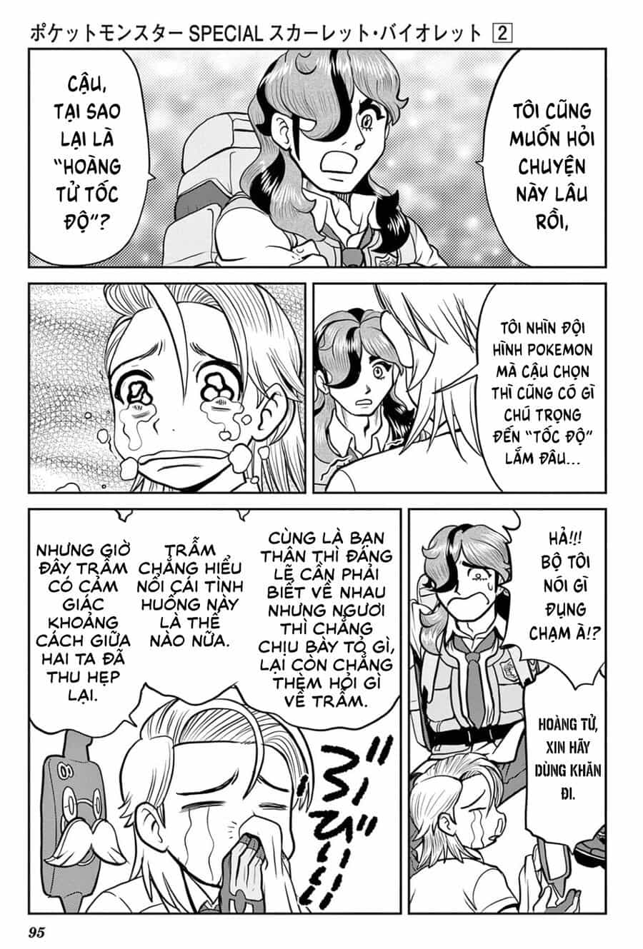 Pokémon Special Scarlet & Violet - Chương 10 - ảnh 12
