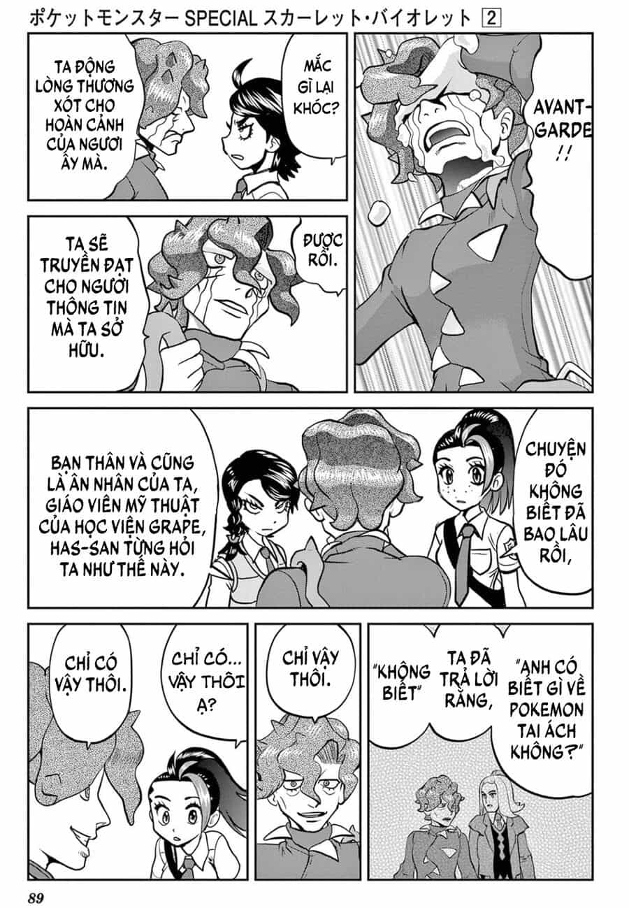 Pokémon Special Scarlet & Violet - Chương 10 - ảnh 6
