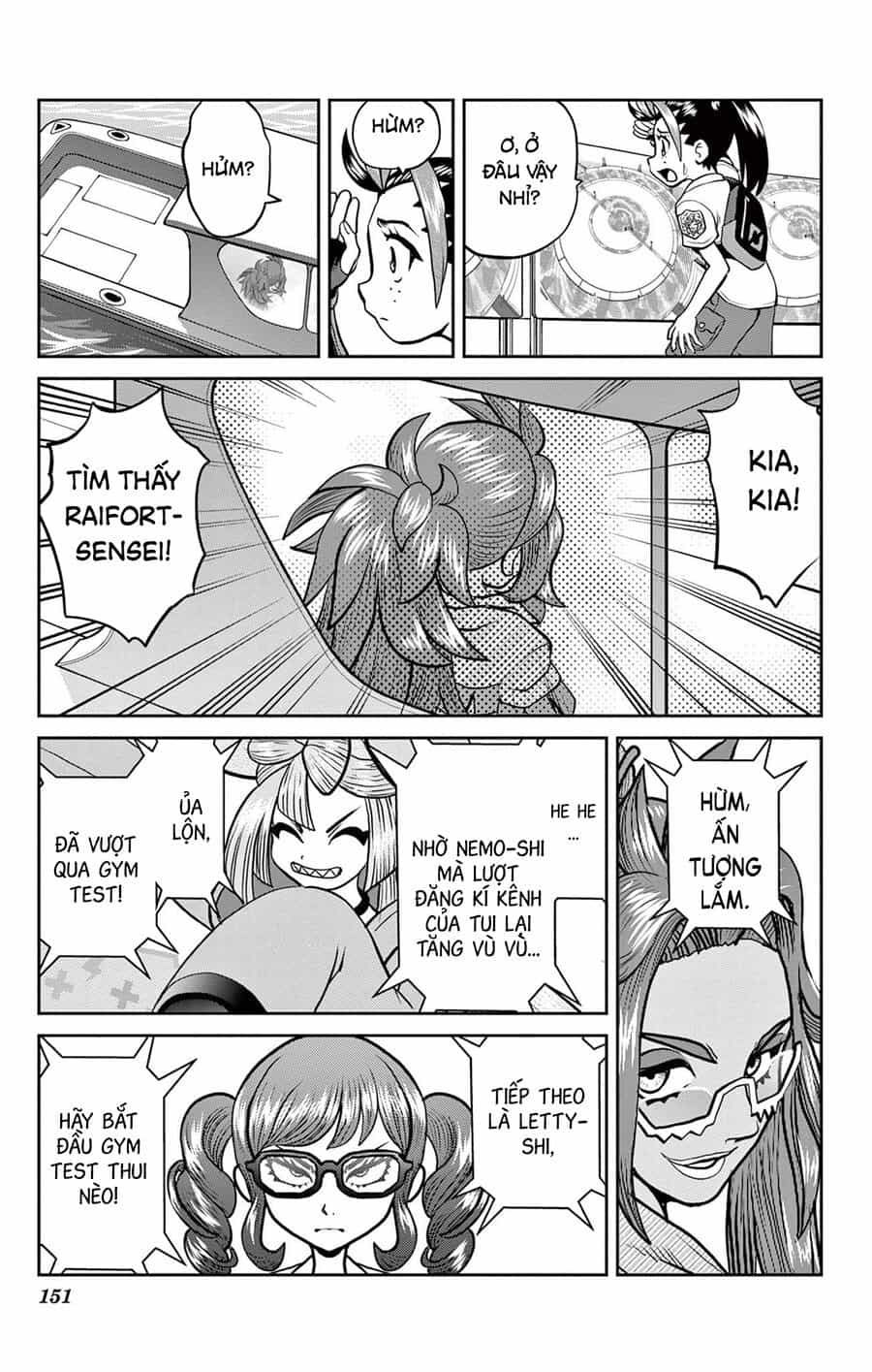 Pokémon Special Scarlet & Violet - Chương 12 - ảnh 10