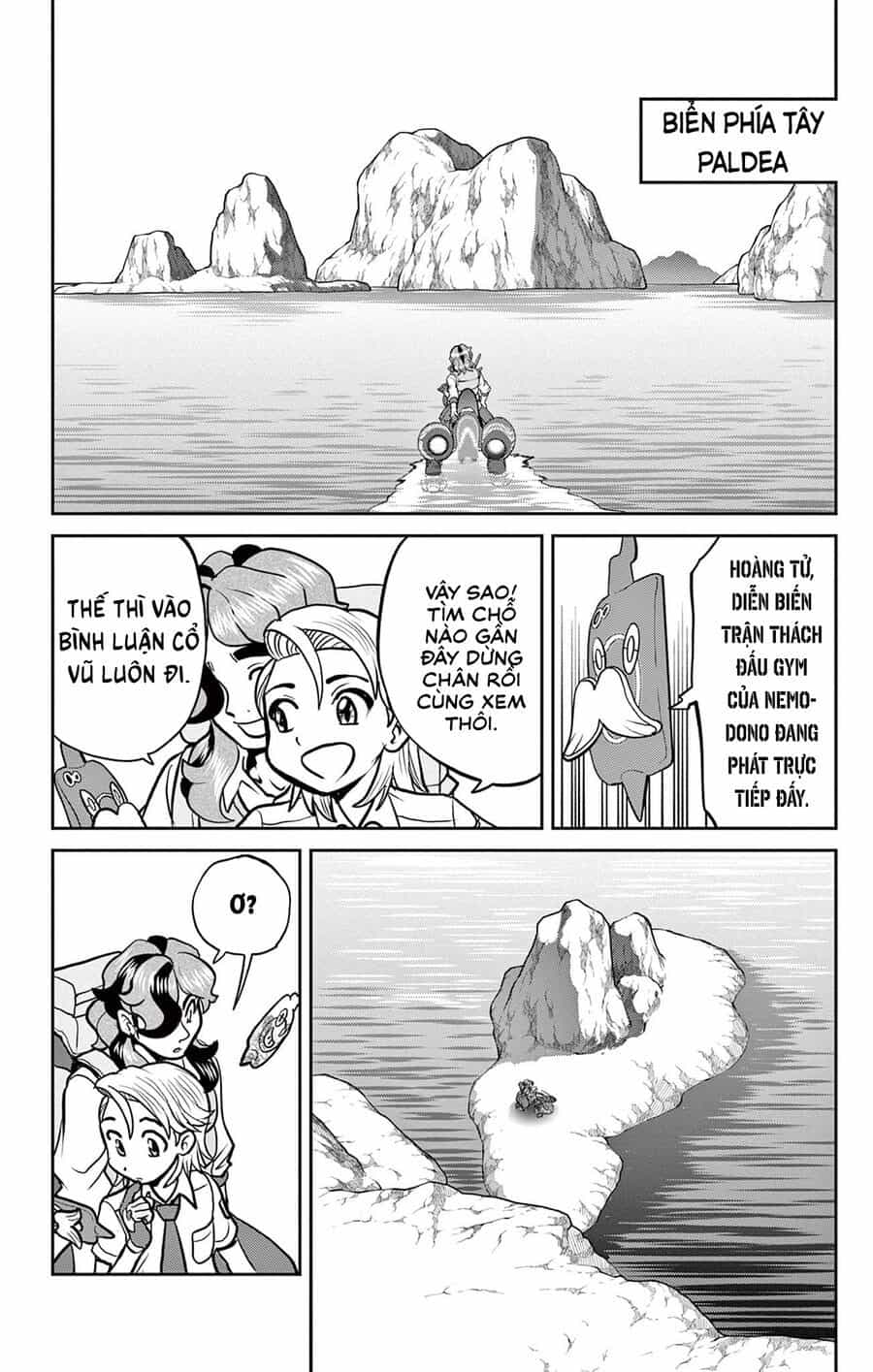 Pokémon Special Scarlet & Violet - Chương 12 - ảnh 11
