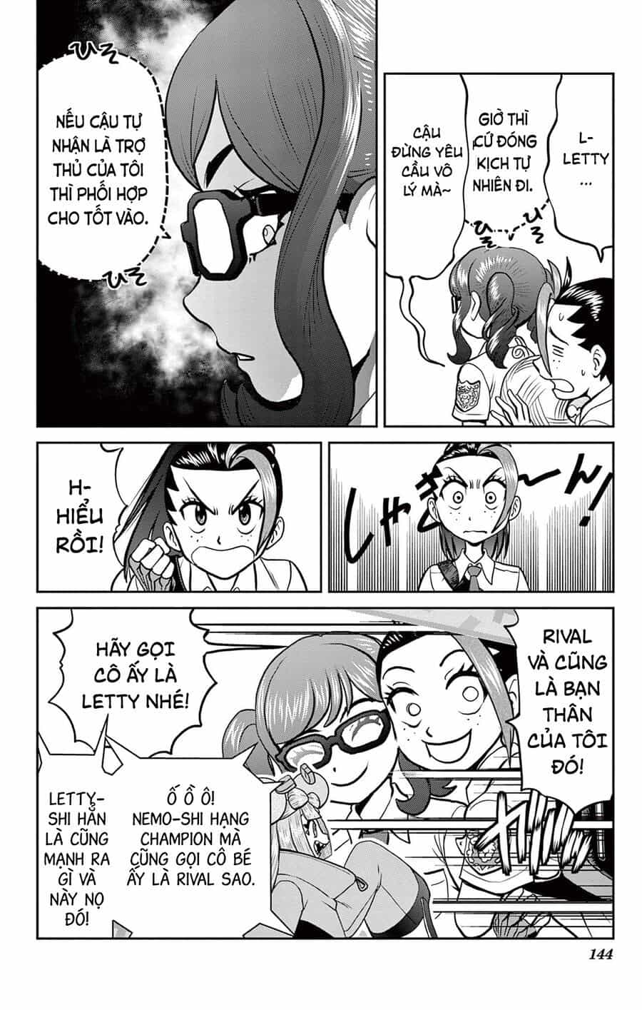 Pokémon Special Scarlet & Violet - Chương 12 - ảnh 3