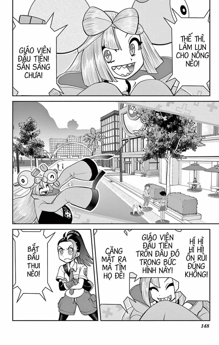 Pokémon Special Scarlet & Violet - Chương 12 - ảnh 7