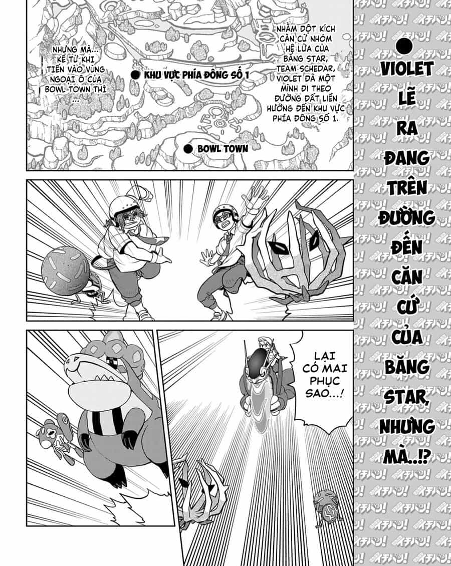 Pokémon Special Scarlet & Violet - Chương 14 - ảnh 3