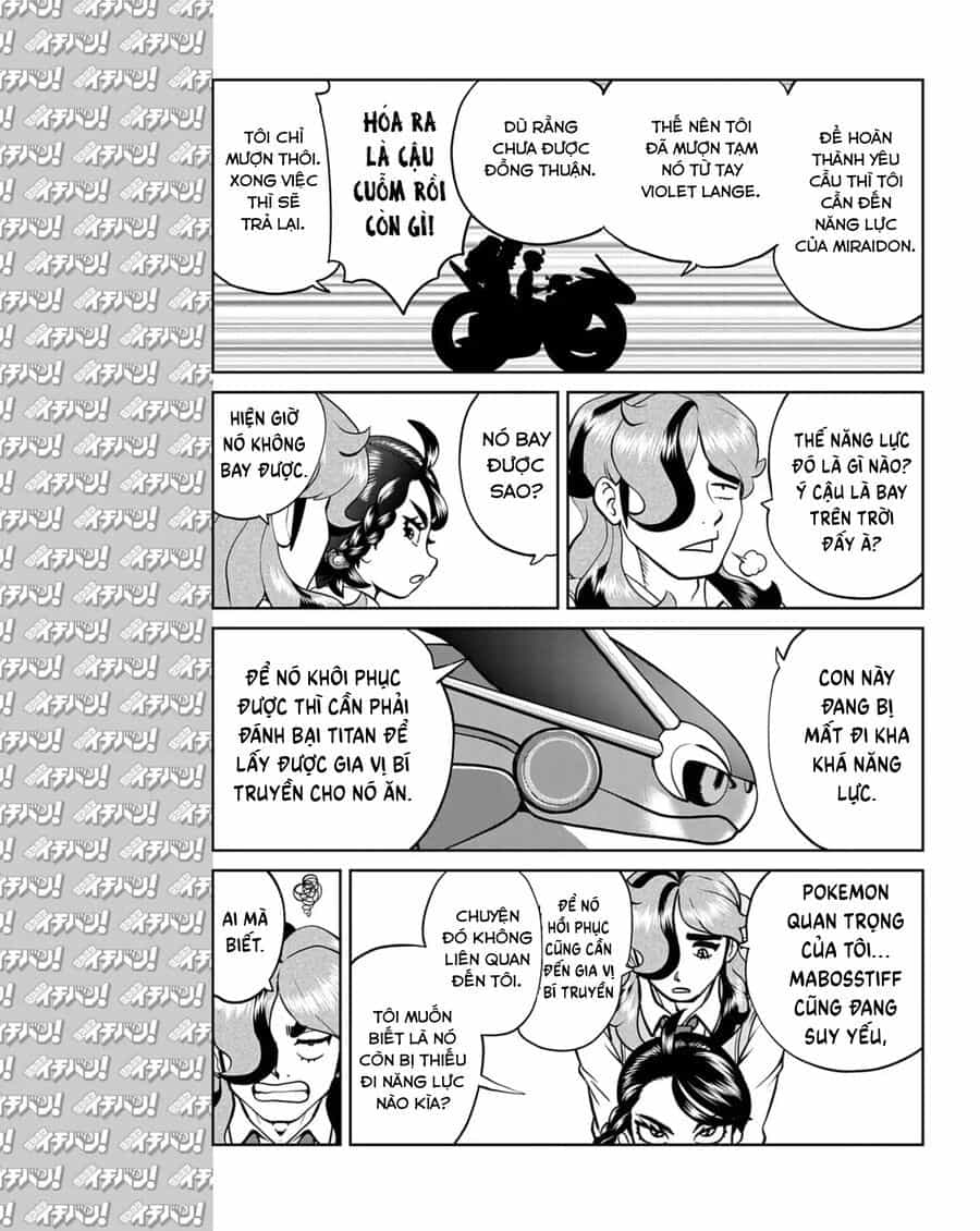 Pokémon Special Scarlet & Violet - Chương 15 - ảnh 8