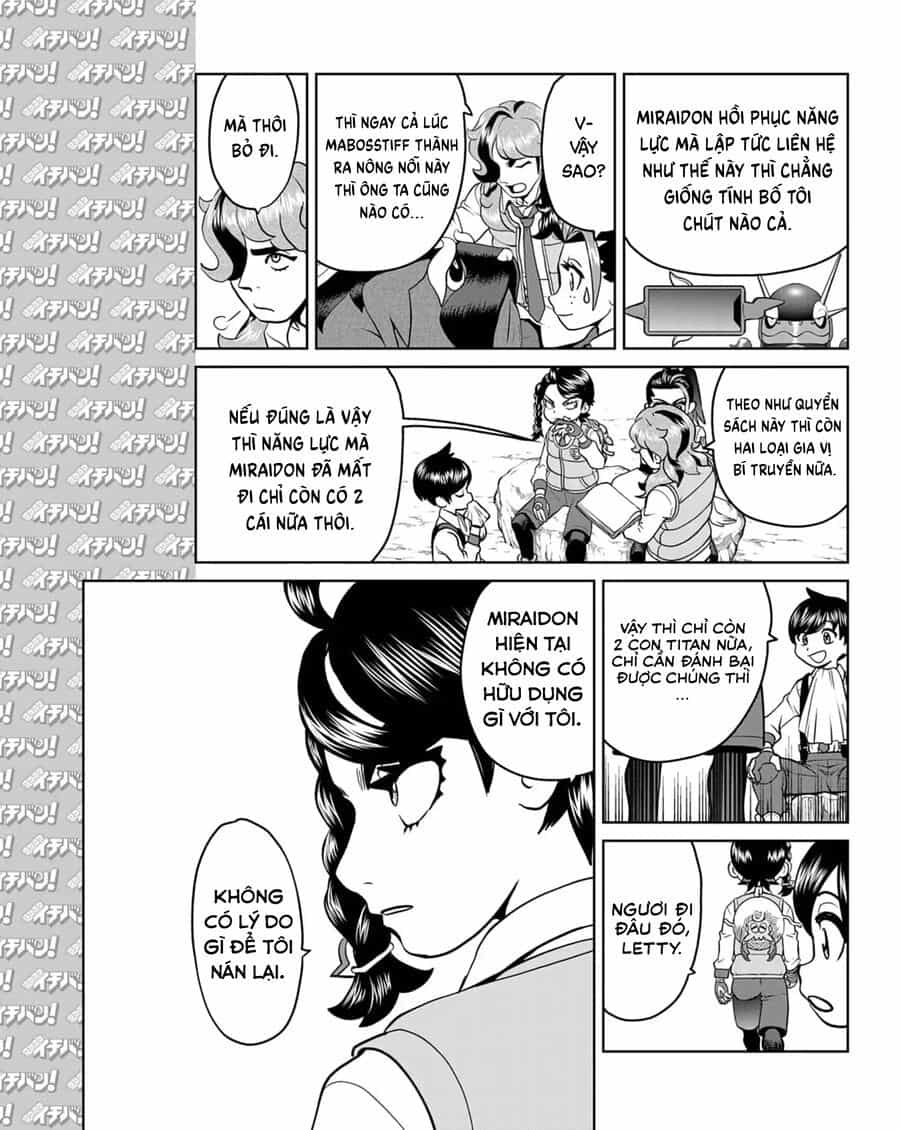 Pokémon Special Scarlet & Violet - Chương 18 - ảnh 24