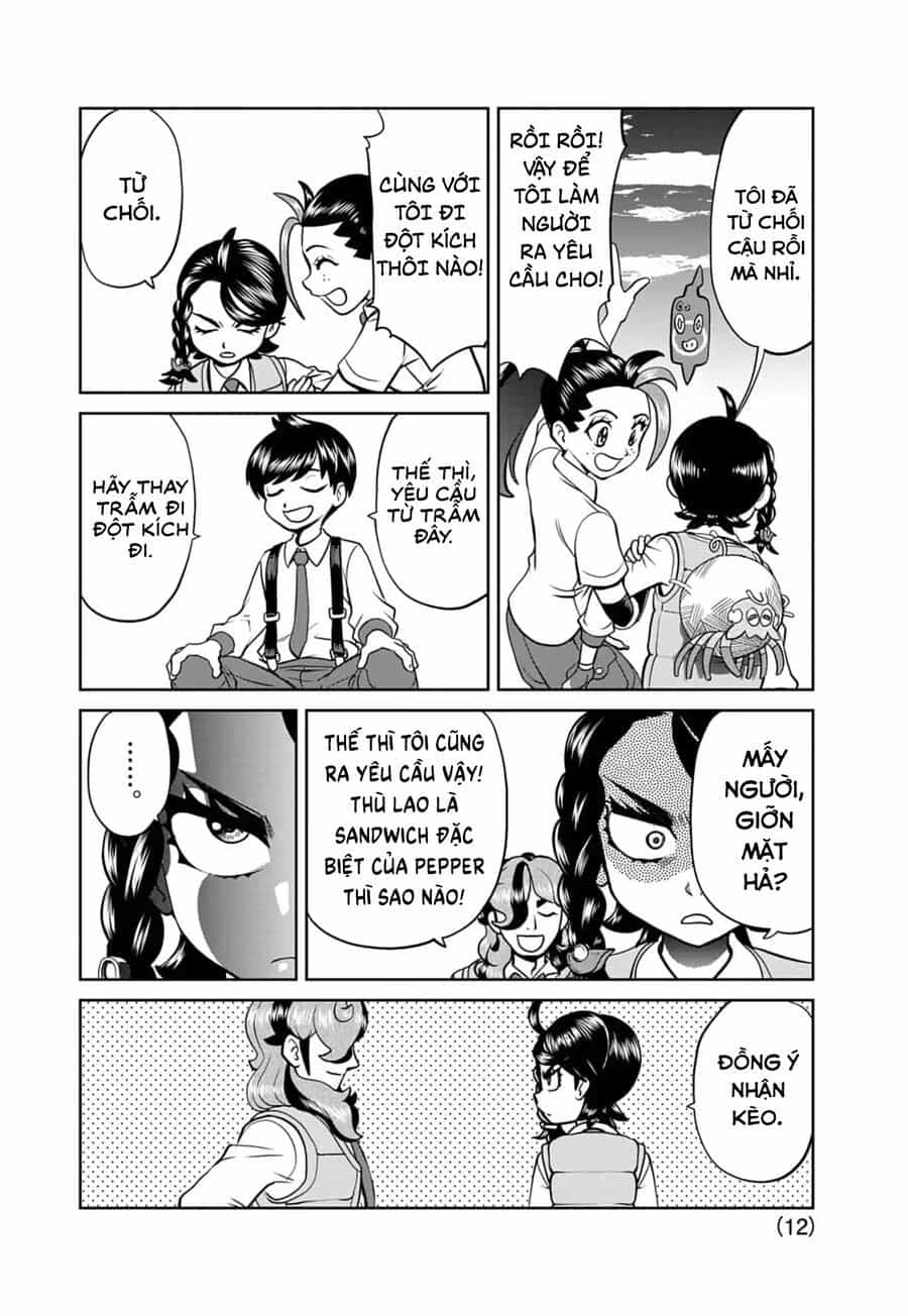 Pokémon Special Scarlet & Violet - Chương 19 - ảnh 13