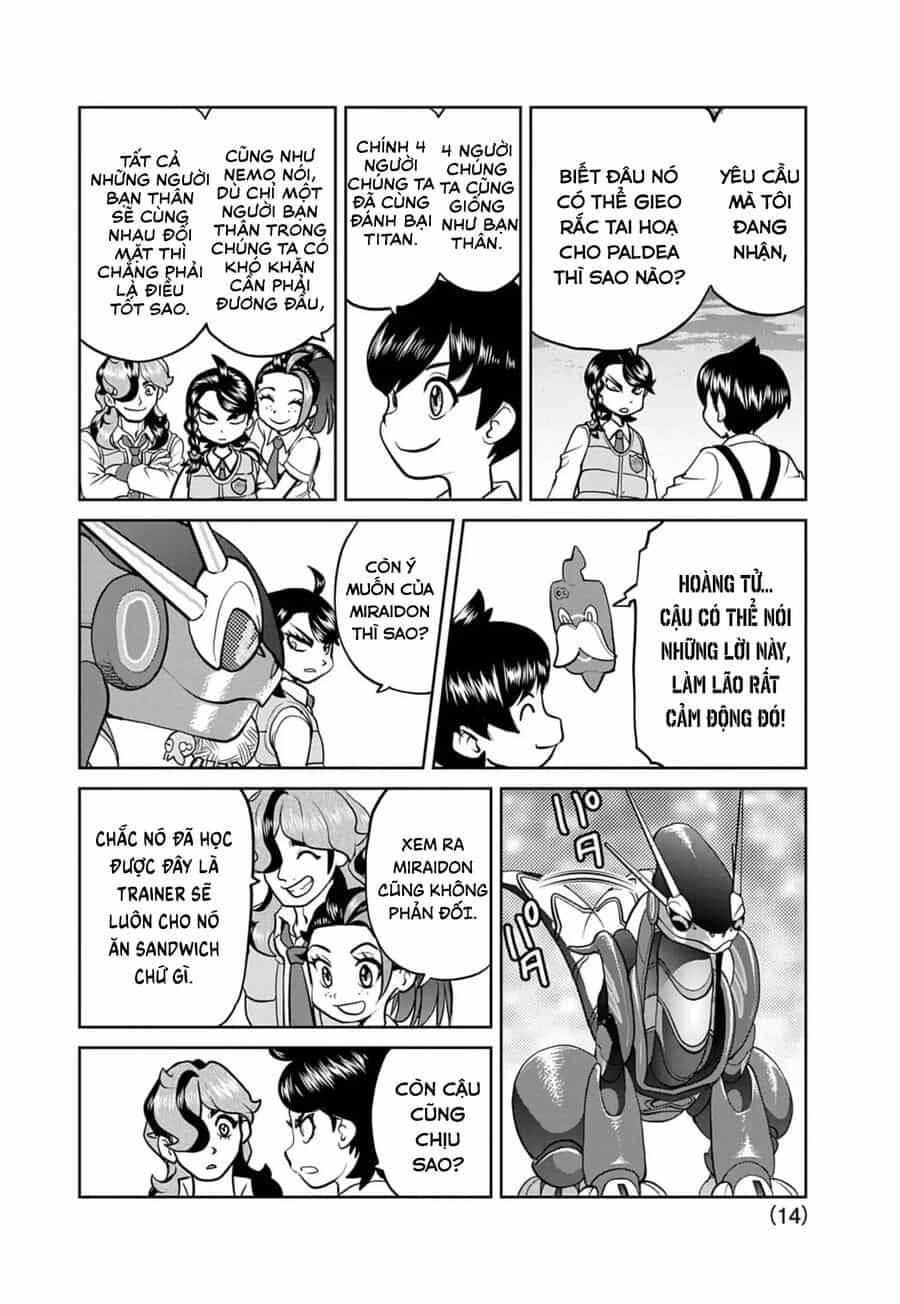 Pokémon Special Scarlet & Violet - Chương 19 - ảnh 15