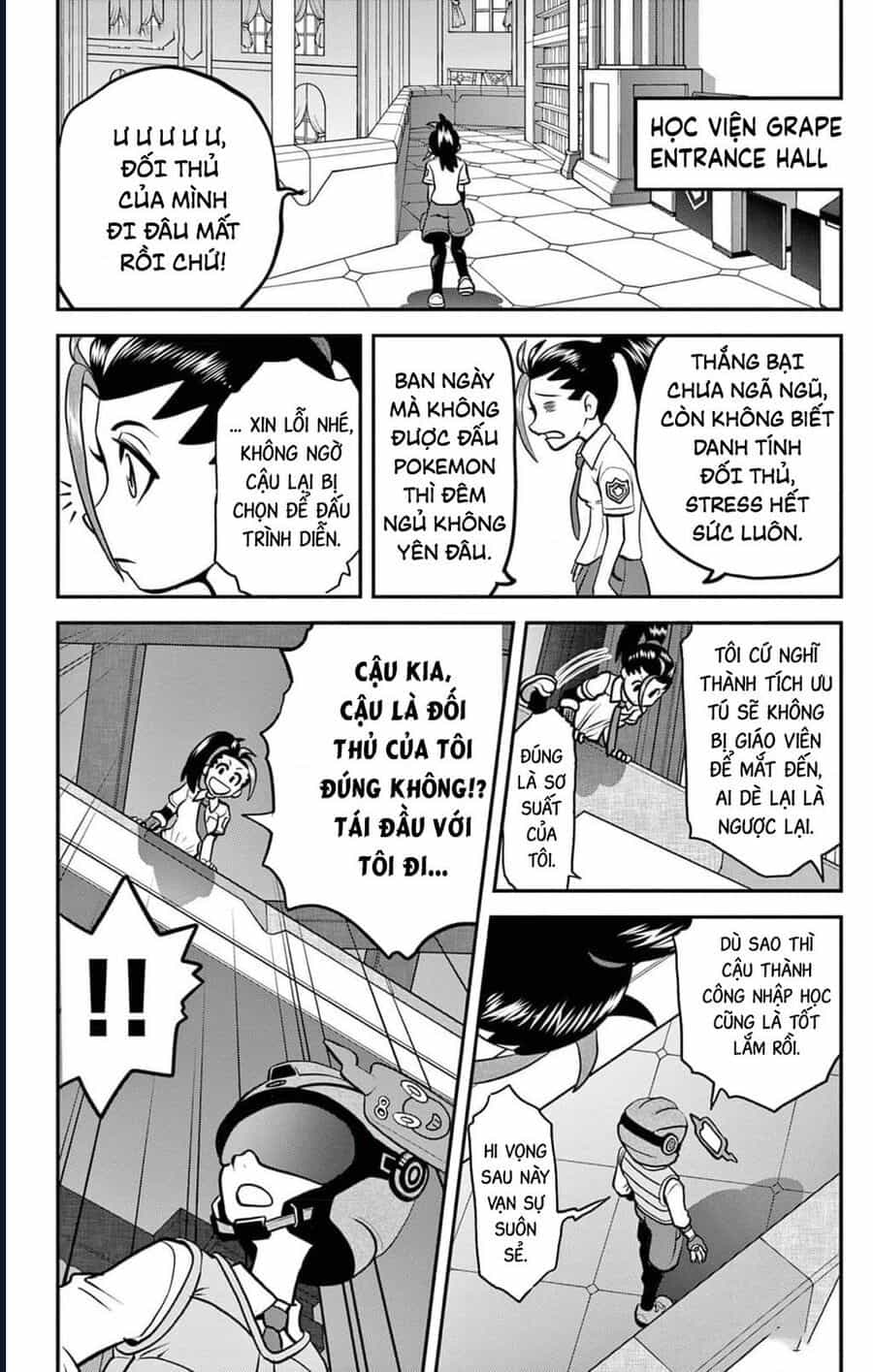 Pokémon Special Scarlet & Violet - Chương 2 - ảnh 13