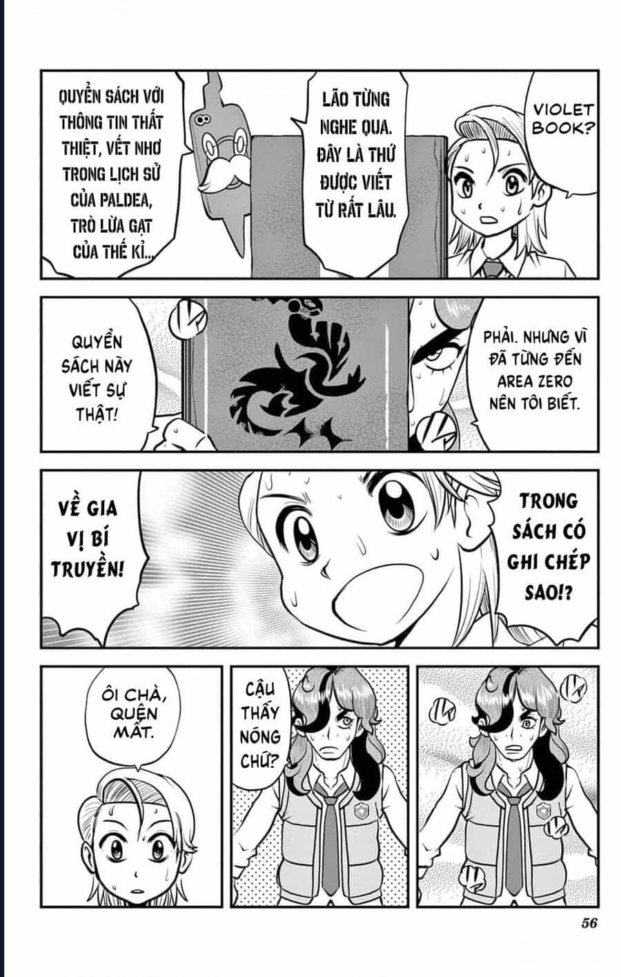 Pokémon Special Scarlet & Violet - Chương 2 - ảnh 25