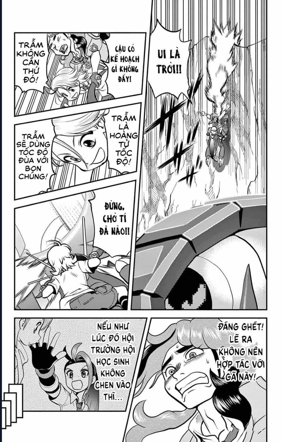 Pokémon Special Scarlet & Violet - Chương 2 - ảnh 4