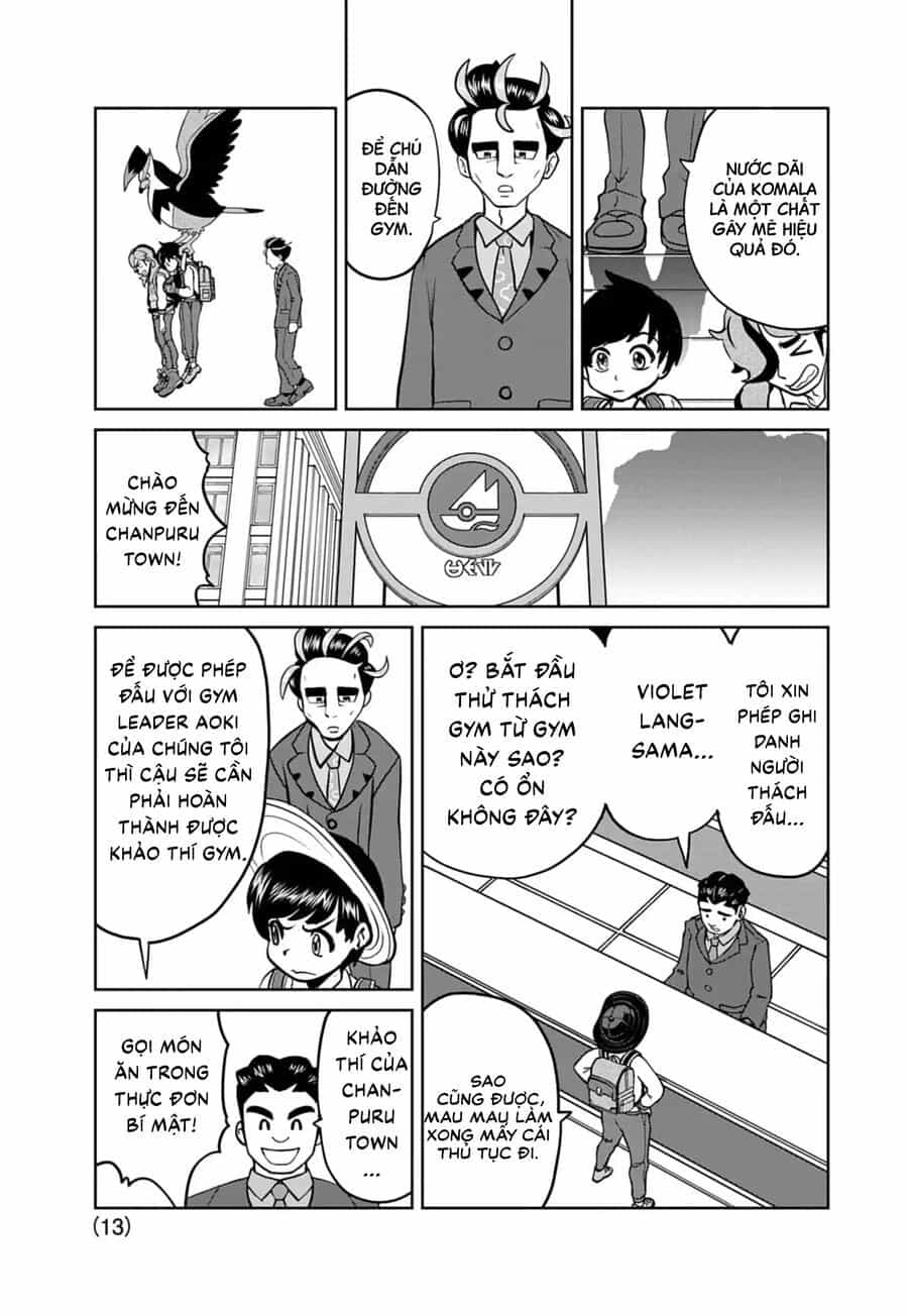 Pokémon Special Scarlet & Violet - Chương 20 - ảnh 14