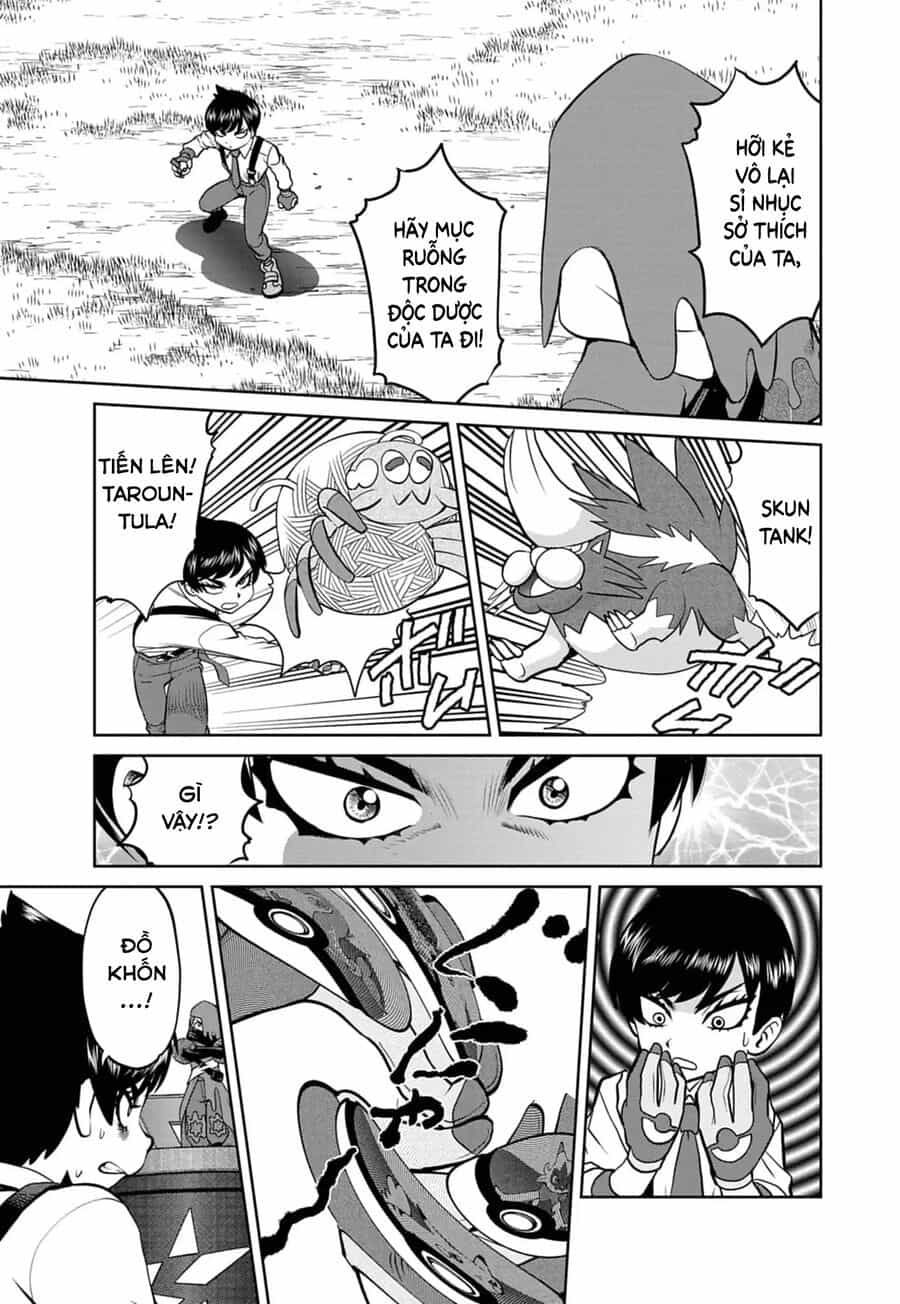 Pokémon Special Scarlet & Violet - Chương 21 - ảnh 22