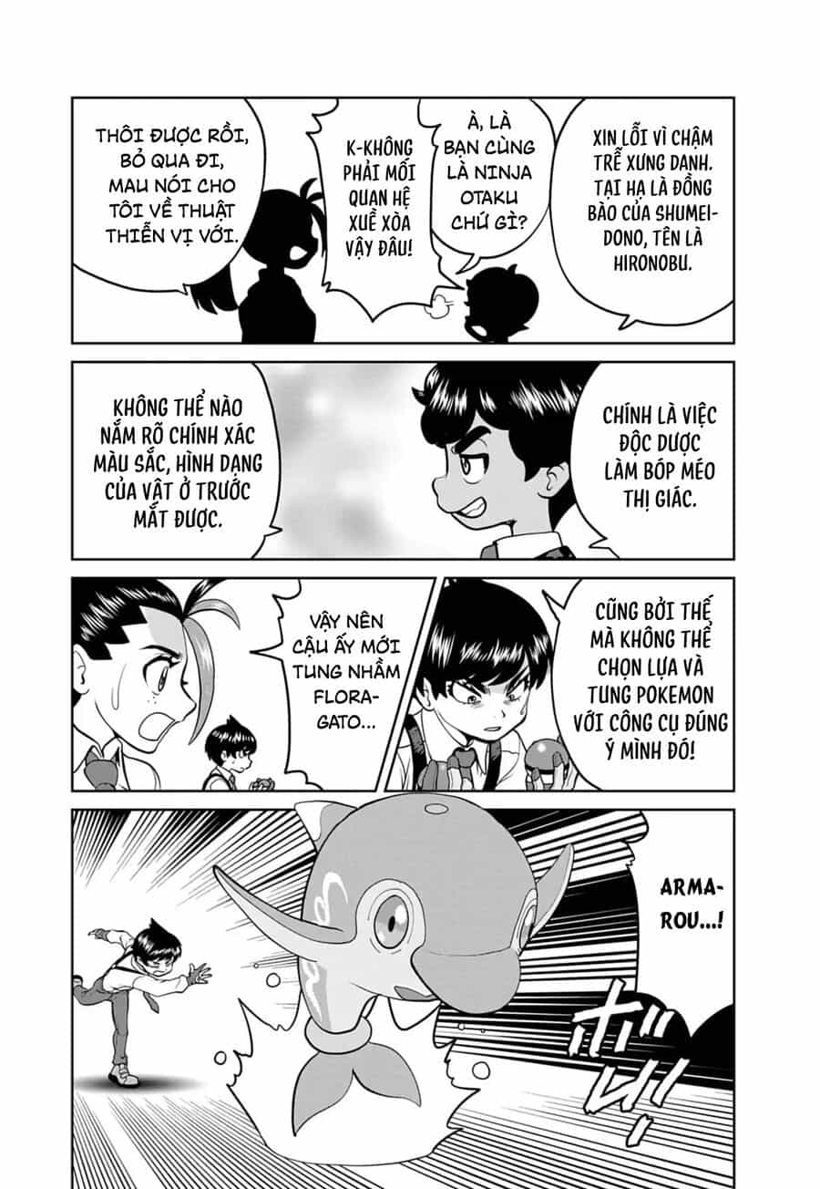 Pokémon Special Scarlet & Violet - Chương 22 - ảnh 12