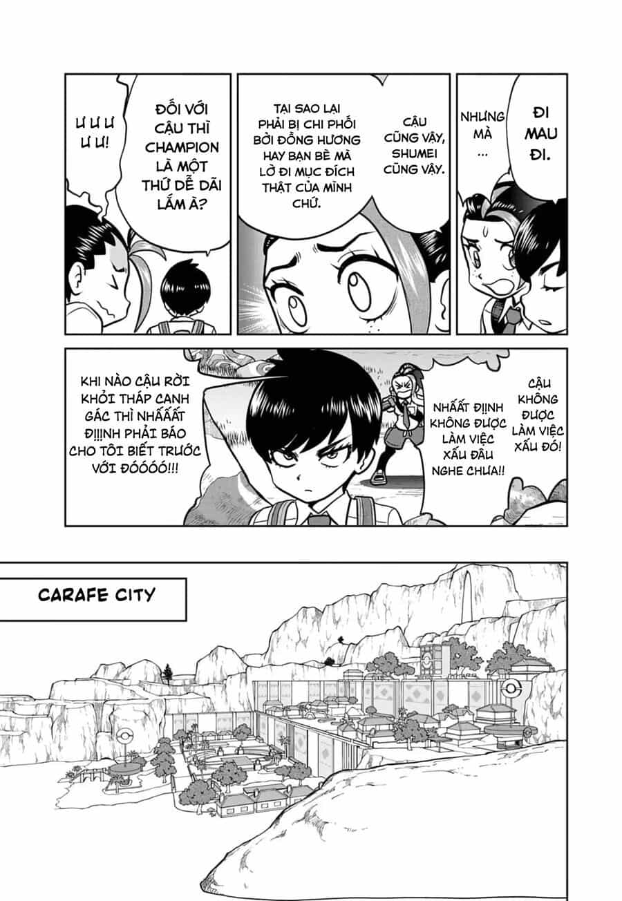 Pokémon Special Scarlet & Violet - Chương 23 - ảnh 16