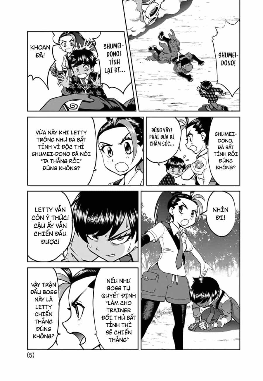 Pokémon Special Scarlet & Violet - Chương 23 - ảnh 6