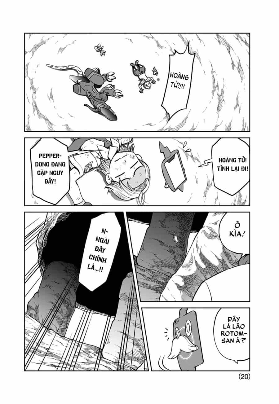 Pokémon Special Scarlet & Violet - Chương 24 - ảnh 21