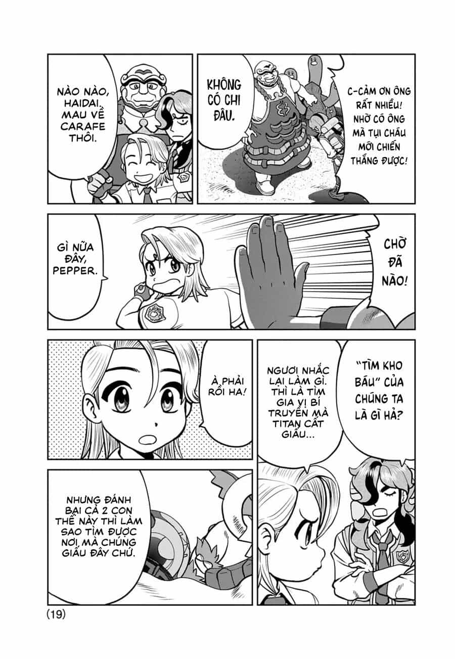 Pokémon Special Scarlet & Violet - Chương 25 - ảnh 21