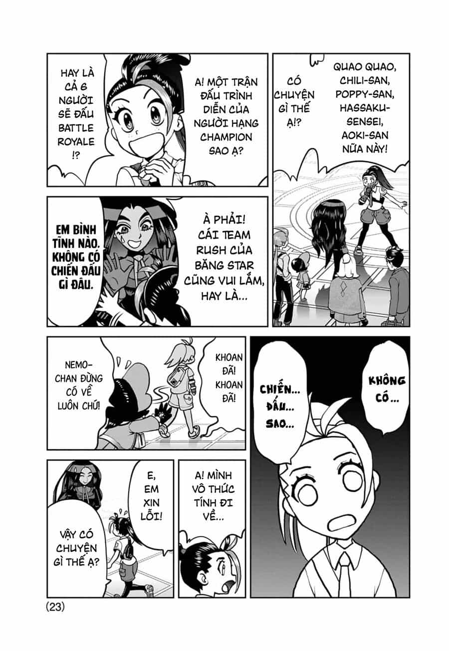 Pokémon Special Scarlet & Violet - Chương 25 - ảnh 25