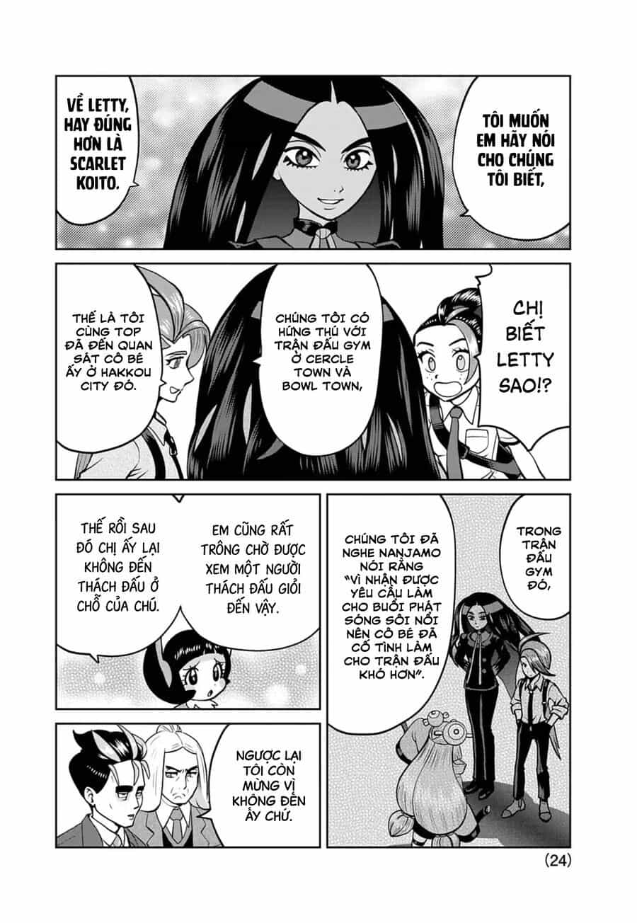 Pokémon Special Scarlet & Violet - Chương 25 - ảnh 26