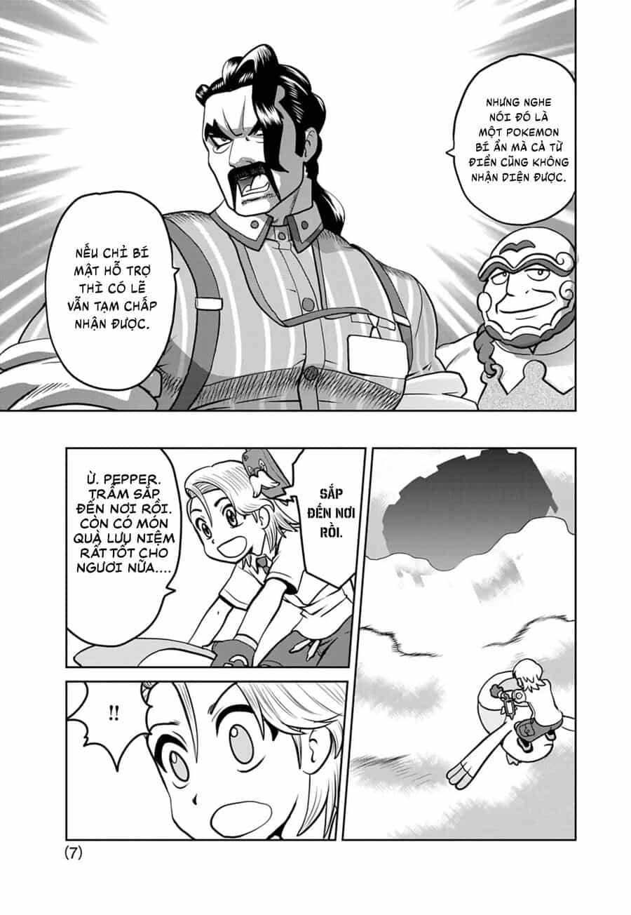 Pokémon Special Scarlet & Violet - Chương 25 - ảnh 8