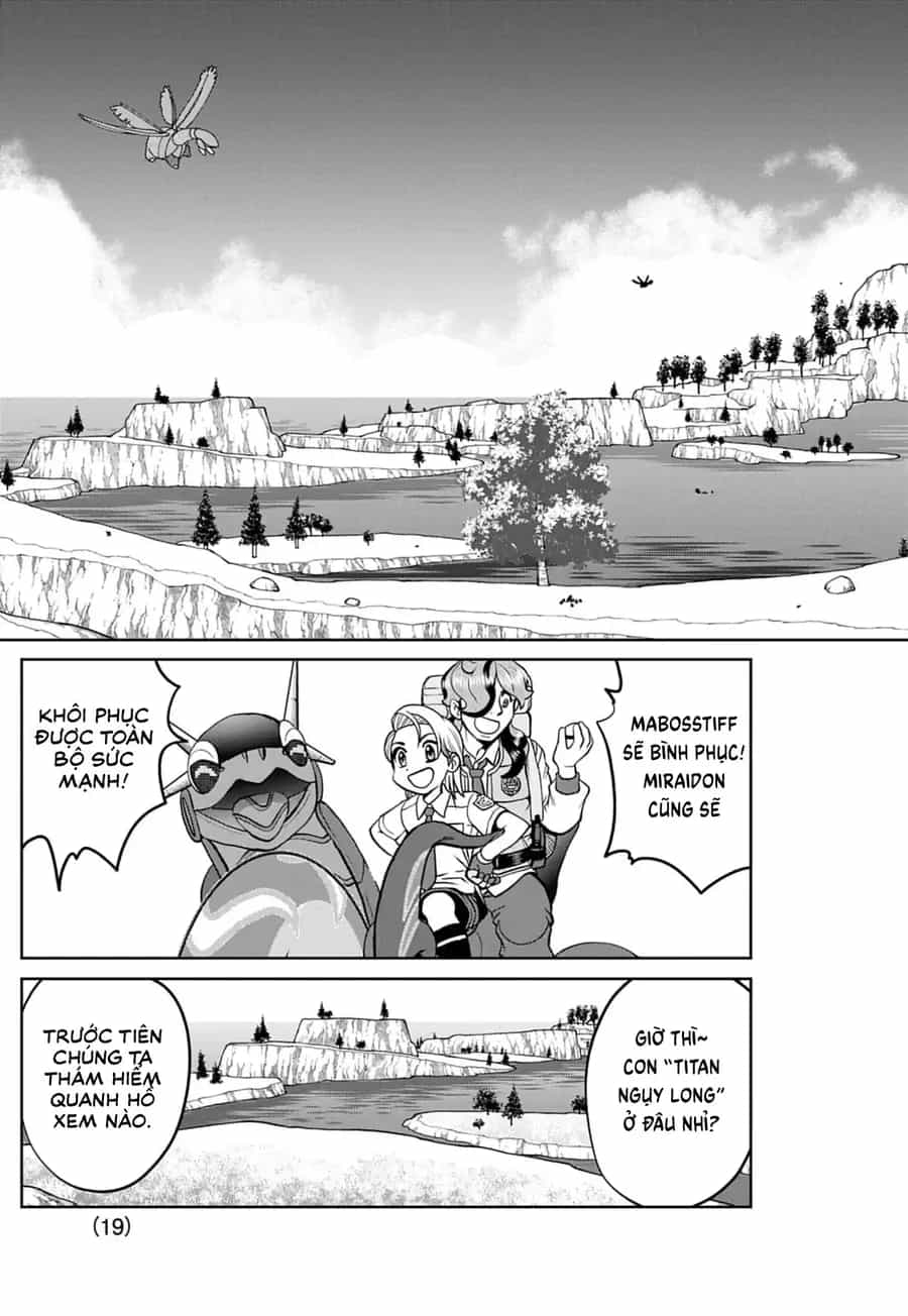 Pokémon Special Scarlet & Violet - Chương 26 - ảnh 21