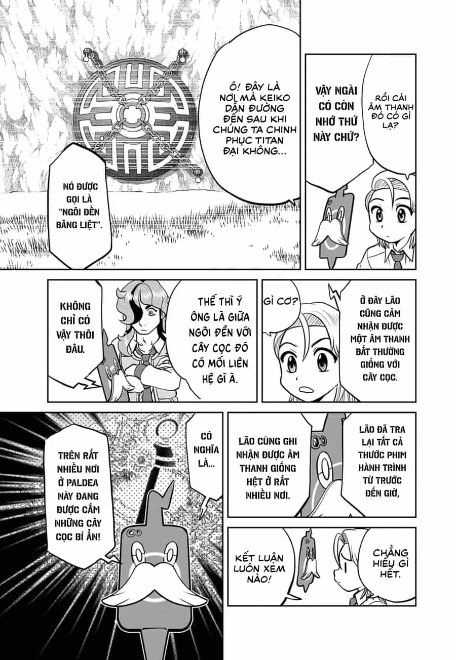 Pokémon Special Scarlet & Violet - Chương 27 - ảnh 14
