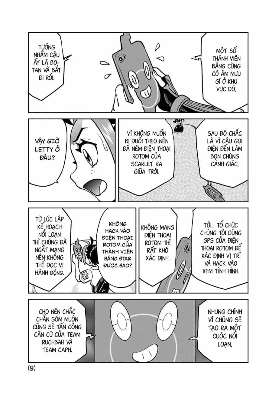 Pokémon Special Scarlet & Violet - Chương 28 - ảnh 10