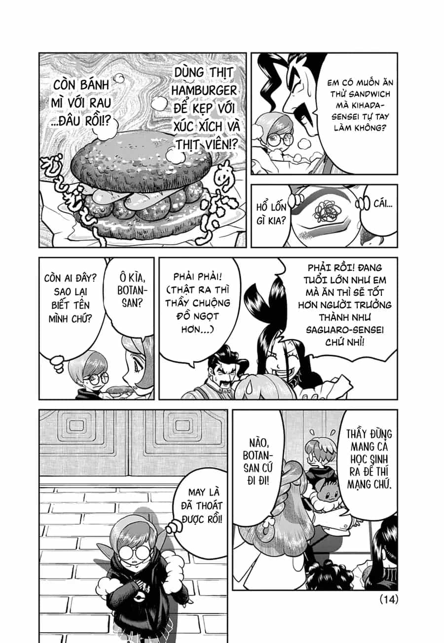 Pokémon Special Scarlet & Violet - Chương 28 - ảnh 15