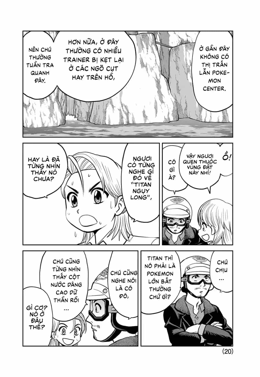 Pokémon Special Scarlet & Violet - Chương 28 - ảnh 21