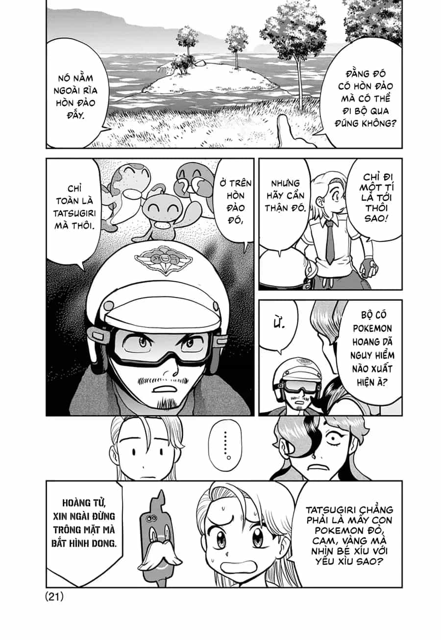Pokémon Special Scarlet & Violet - Chương 28 - ảnh 22