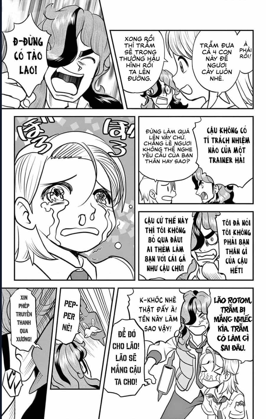 Pokémon Special Scarlet & Violet - Chương 3 - ảnh 10